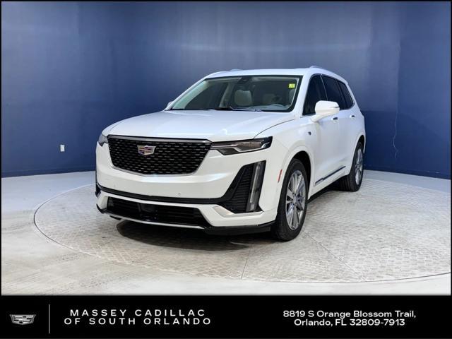 used 2022 Cadillac XT6 car, priced at $33,499