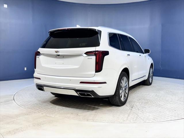 used 2022 Cadillac XT6 car, priced at $33,499