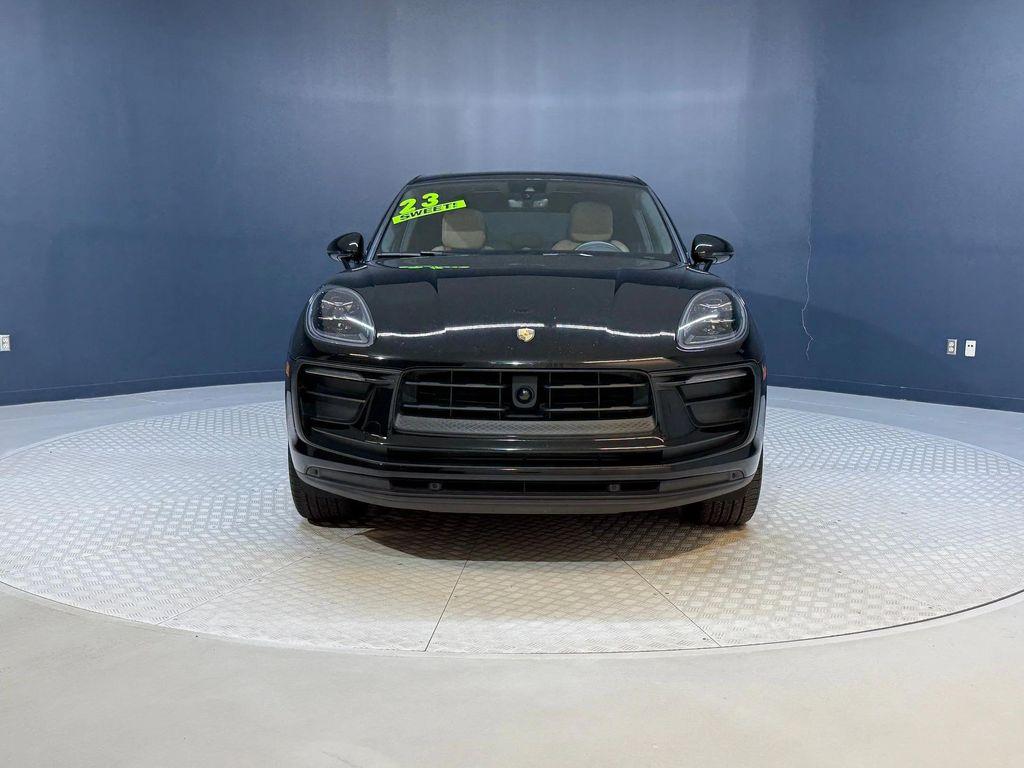 used 2023 Porsche Macan car, priced at $39,998