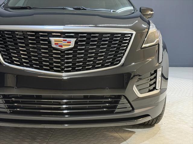 new 2025 Cadillac XT5 car, priced at $46,840