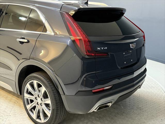 used 2023 Cadillac XT4 car, priced at $29,999