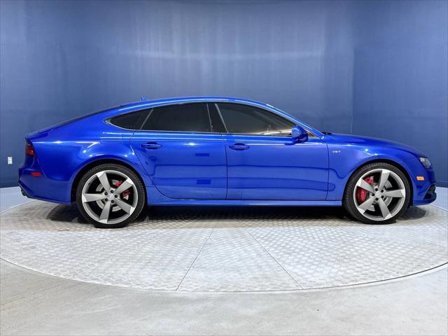 used 2018 Audi S7 car, priced at $31,899