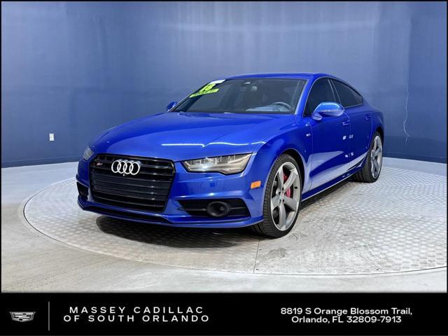 used 2018 Audi S7 car, priced at $31,899