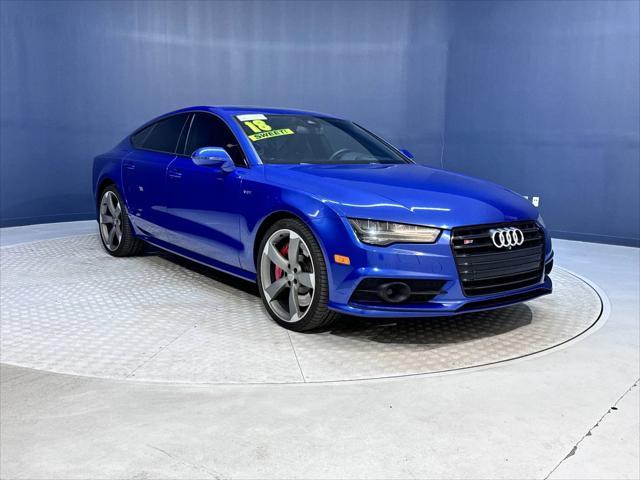 used 2018 Audi S7 car, priced at $31,899