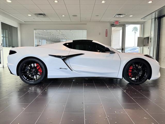 used 2024 Chevrolet Corvette car, priced at $118,999