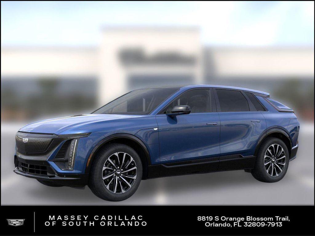 new 2026 Cadillac LYRIQ car, priced at $65,320