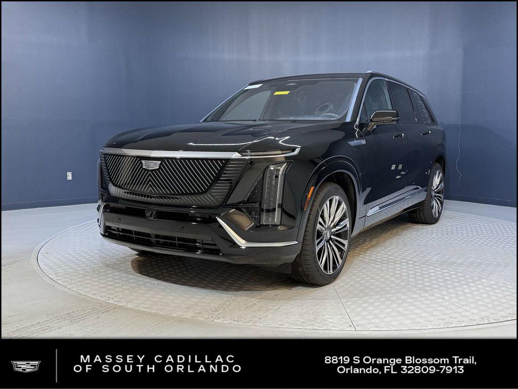 new 2026 Cadillac VISTIQ car, priced at $94,215
