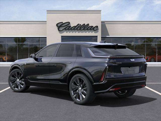 new 2024 Cadillac LYRIQ car, priced at $75,705