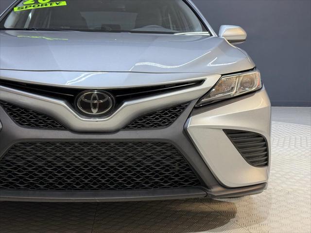 used 2020 Toyota Camry car, priced at $21,999