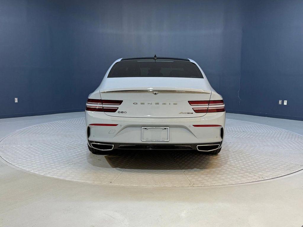 used 2022 Genesis G80 car, priced at $40,999