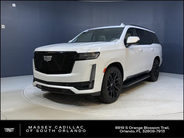 new 2024 Cadillac Escalade car, priced at $121,910