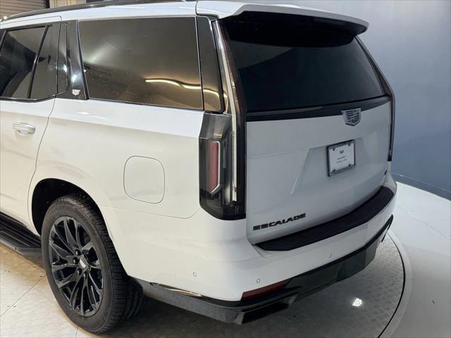new 2024 Cadillac Escalade car, priced at $121,910