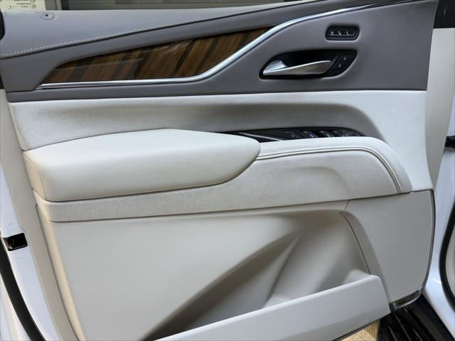 new 2024 Cadillac Escalade car, priced at $121,910
