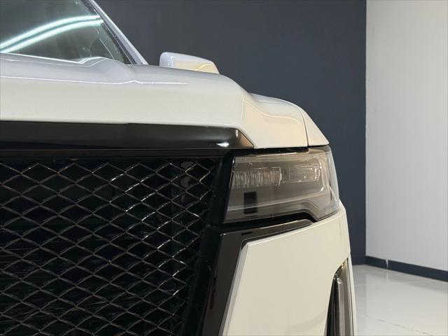 new 2024 Cadillac Escalade car, priced at $121,910