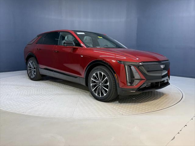 new 2025 Cadillac LYRIQ car, priced at $70,740