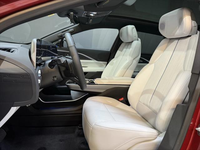 new 2025 Cadillac LYRIQ car, priced at $70,740