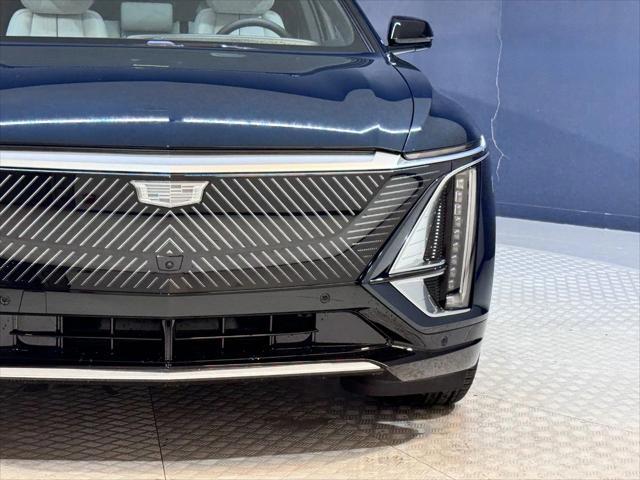 new 2025 Cadillac LYRIQ car, priced at $65,335