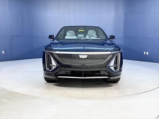 new 2025 Cadillac LYRIQ car, priced at $65,335