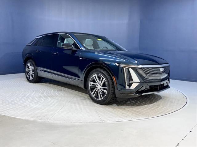 new 2025 Cadillac LYRIQ car, priced at $65,335