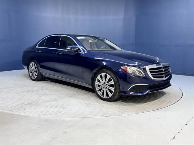 used 2020 Mercedes-Benz E-Class car, priced at $29,998