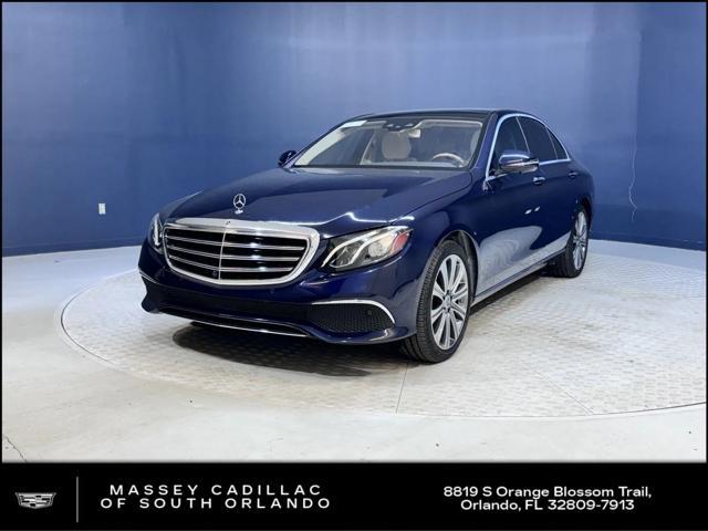 used 2020 Mercedes-Benz E-Class car, priced at $29,998