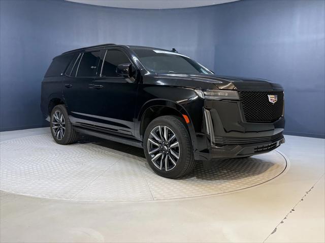used 2021 Cadillac Escalade car, priced at $67,999
