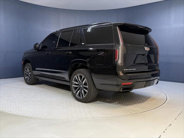 used 2021 Cadillac Escalade car, priced at $67,999