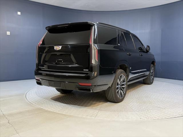 used 2021 Cadillac Escalade car, priced at $67,999