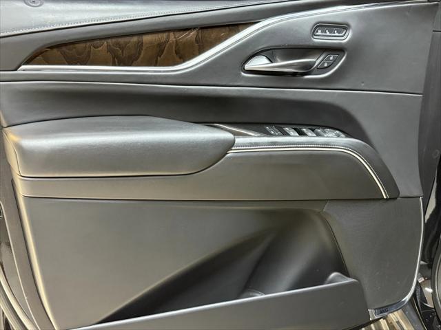 used 2021 Cadillac Escalade car, priced at $67,999