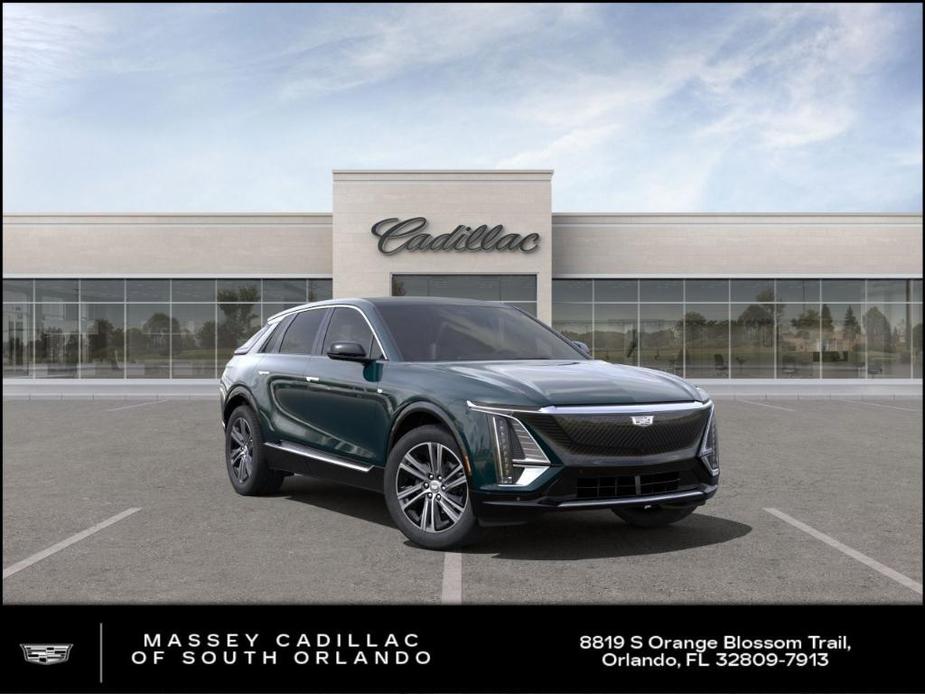 new 2024 Cadillac LYRIQ car