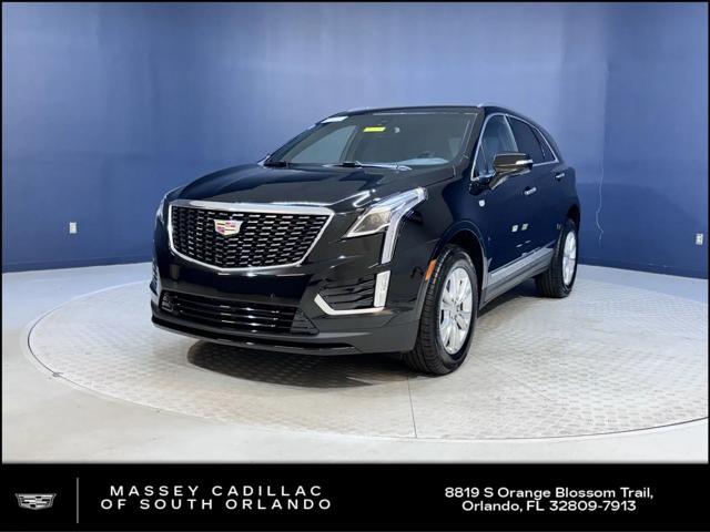 new 2024 Cadillac XT5 car, priced at $45,915