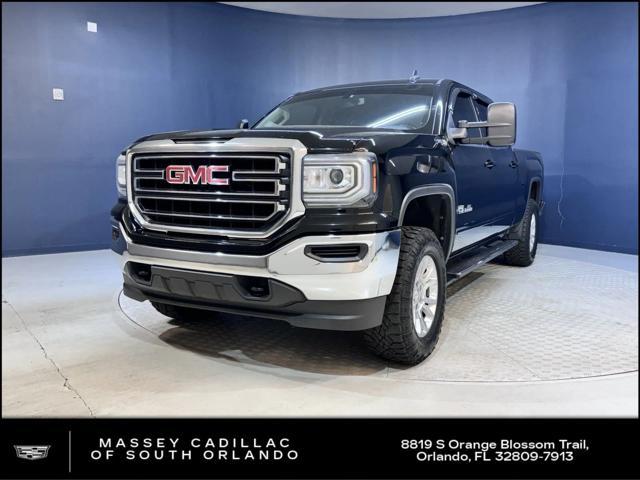 used 2018 GMC Sierra 1500 car, priced at $23,999