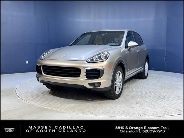 used 2016 Porsche Cayenne car, priced at $17,999