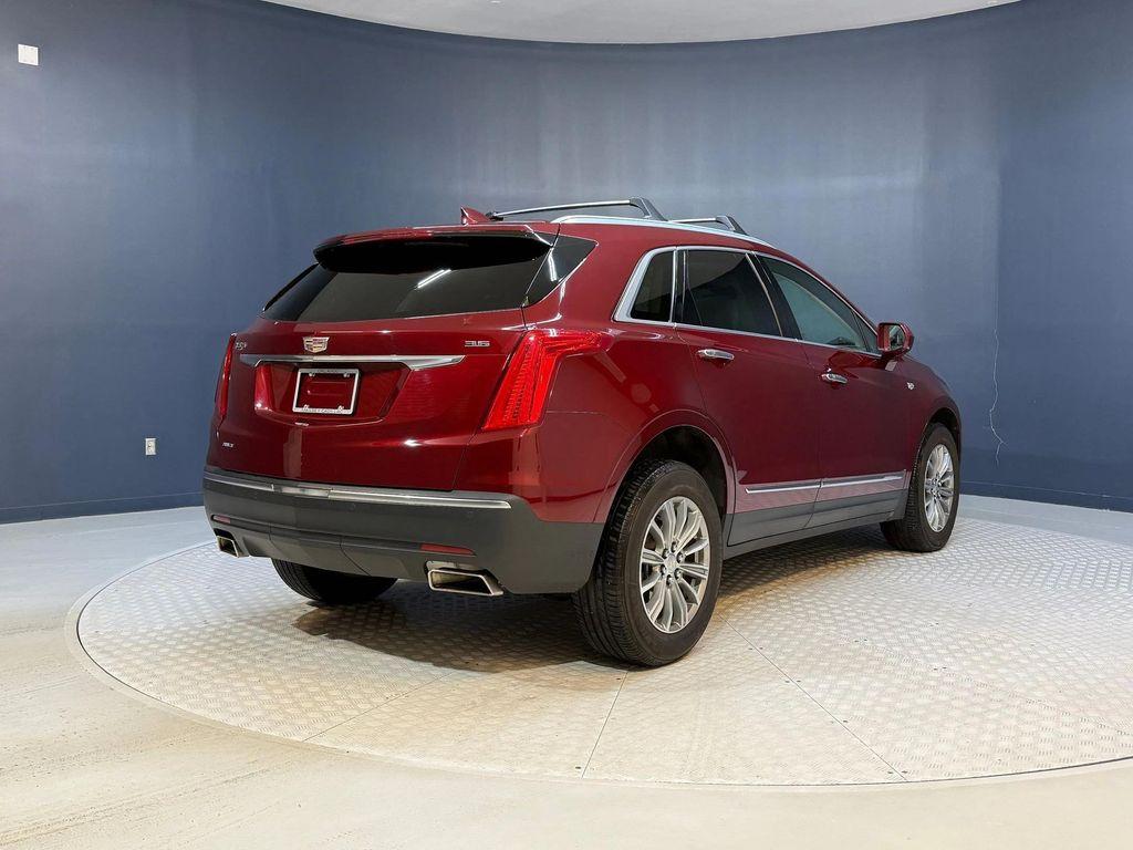 used 2017 Cadillac XT5 car, priced at $15,996