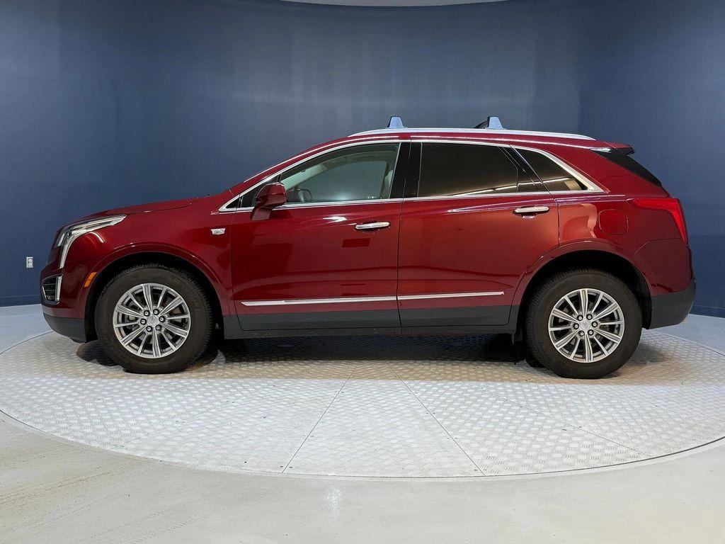 used 2017 Cadillac XT5 car, priced at $15,996
