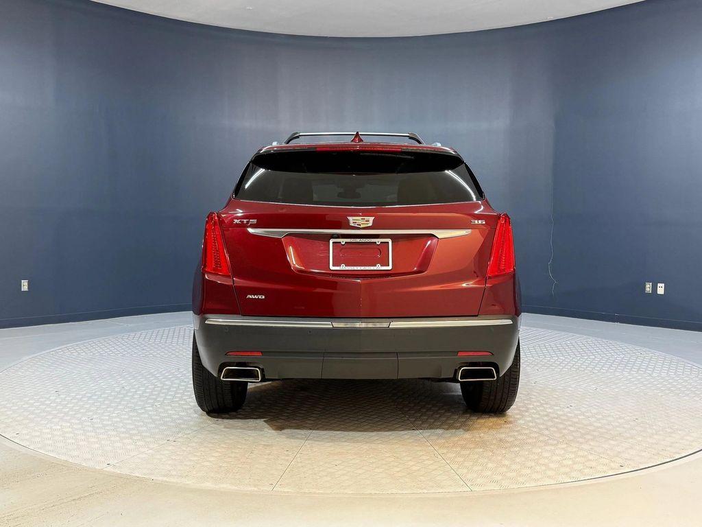 used 2017 Cadillac XT5 car, priced at $15,996