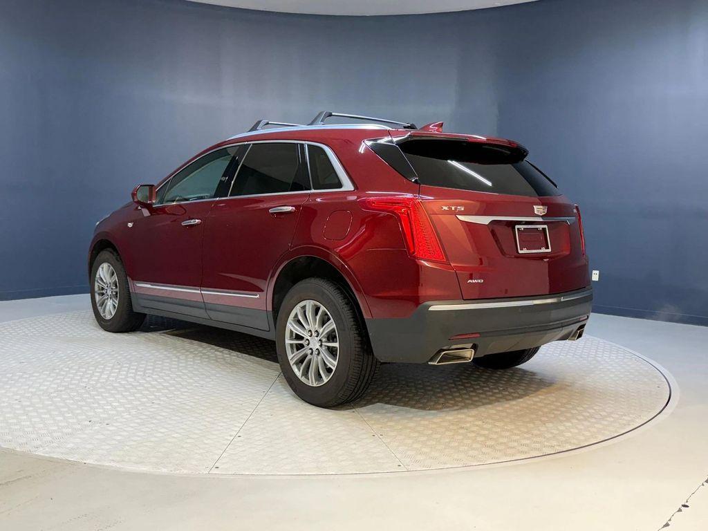 used 2017 Cadillac XT5 car, priced at $15,996