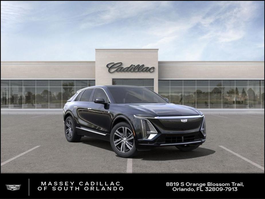 new 2024 Cadillac LYRIQ car