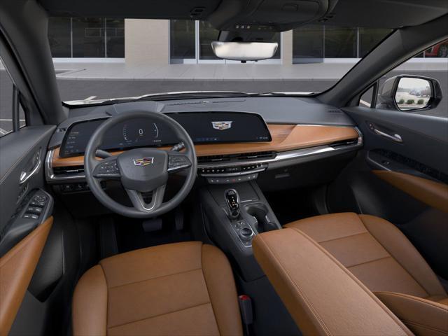 new 2025 Cadillac XT4 car, priced at $47,300