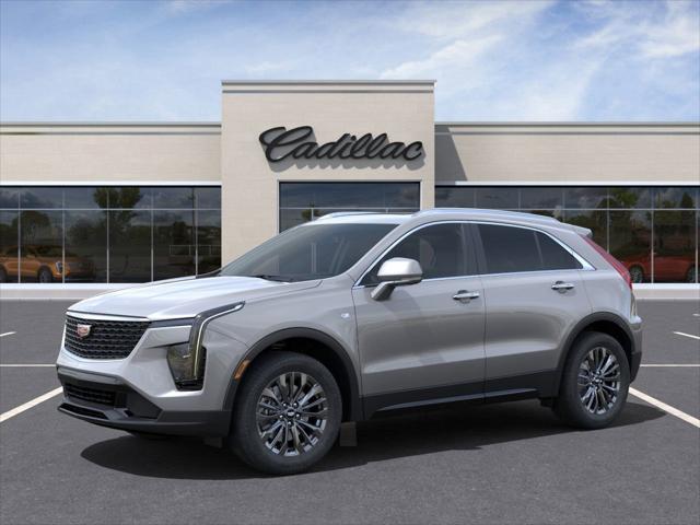 new 2025 Cadillac XT4 car, priced at $47,300
