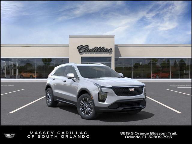 new 2025 Cadillac XT4 car, priced at $47,300