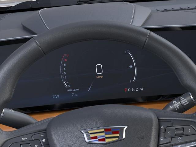 new 2025 Cadillac XT4 car, priced at $47,300