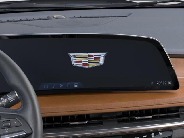 new 2025 Cadillac XT4 car, priced at $47,300