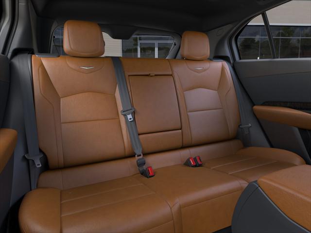 new 2025 Cadillac XT4 car, priced at $47,300