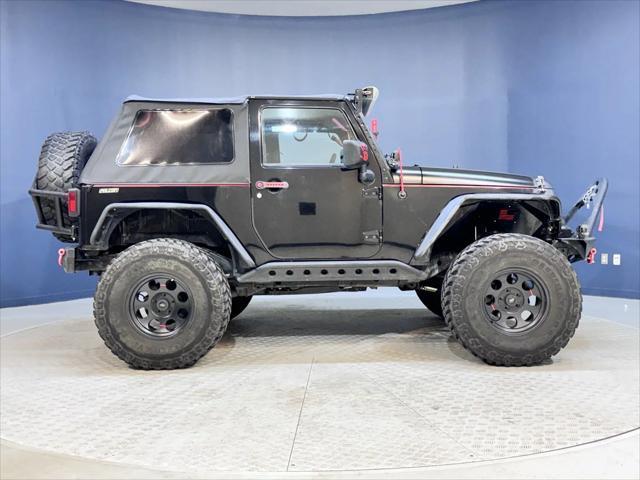 used 2008 Jeep Wrangler car, priced at $9,498