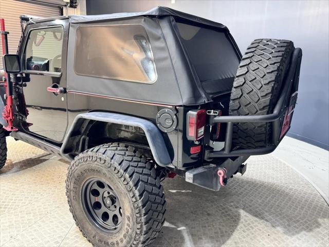 used 2008 Jeep Wrangler car, priced at $9,999