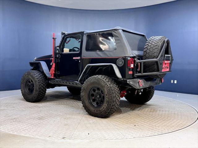 used 2008 Jeep Wrangler car, priced at $9,498