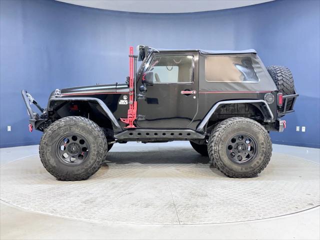 used 2008 Jeep Wrangler car, priced at $9,498