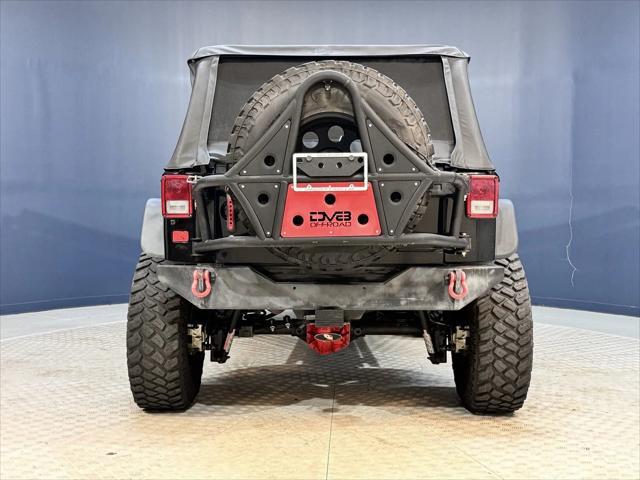 used 2008 Jeep Wrangler car, priced at $9,498