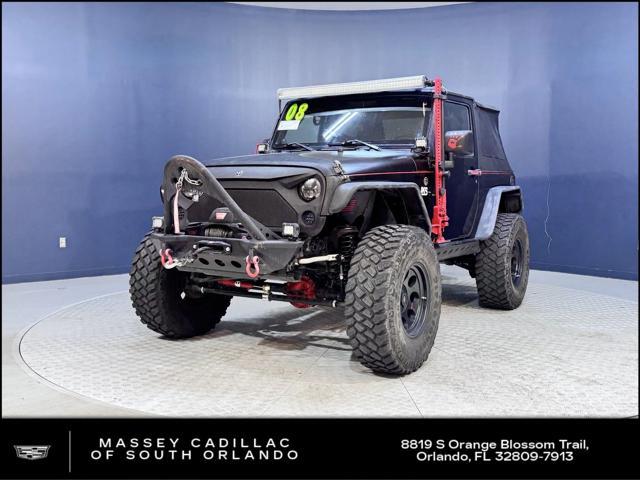 used 2008 Jeep Wrangler car, priced at $9,498